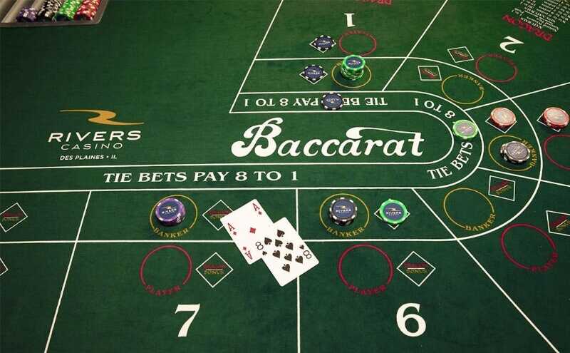 Luật chơi của game Baccarat đơn giản nhất cho người chơi 