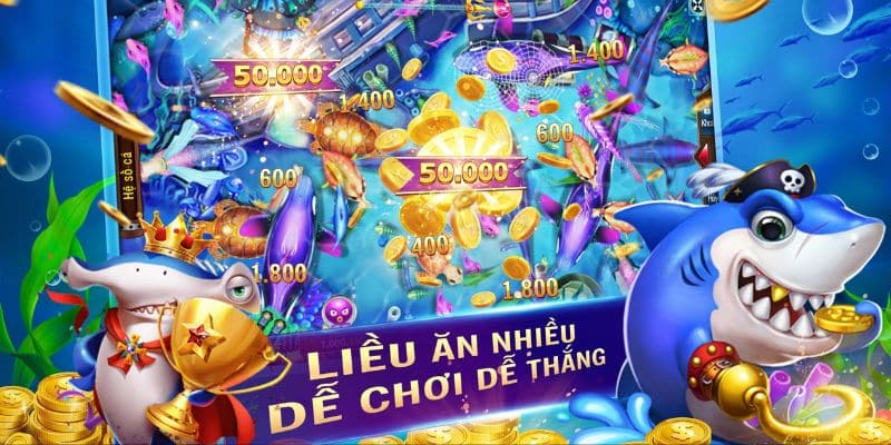 Lý do game bắn cá đổi tiền gây sốt cộng đồng game Việt