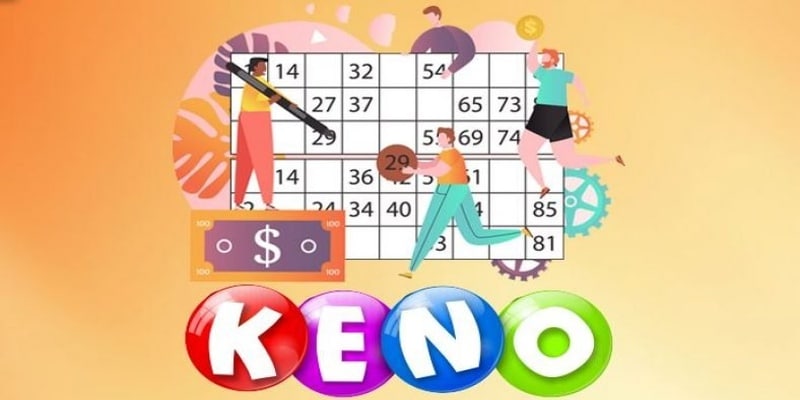 Kinh nghiệm cá cược xổ số Keno online thắng lớn
