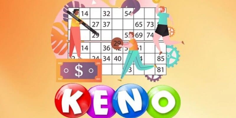 Giải đáp thắc mắc về cách chơi Keno bậc 10.